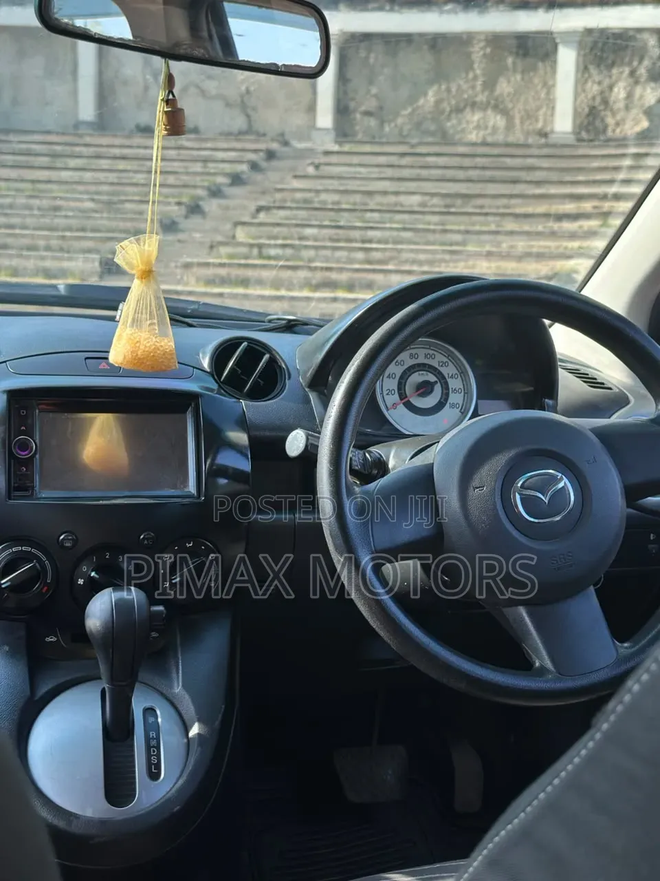 Mazda Demio 2008 Blue