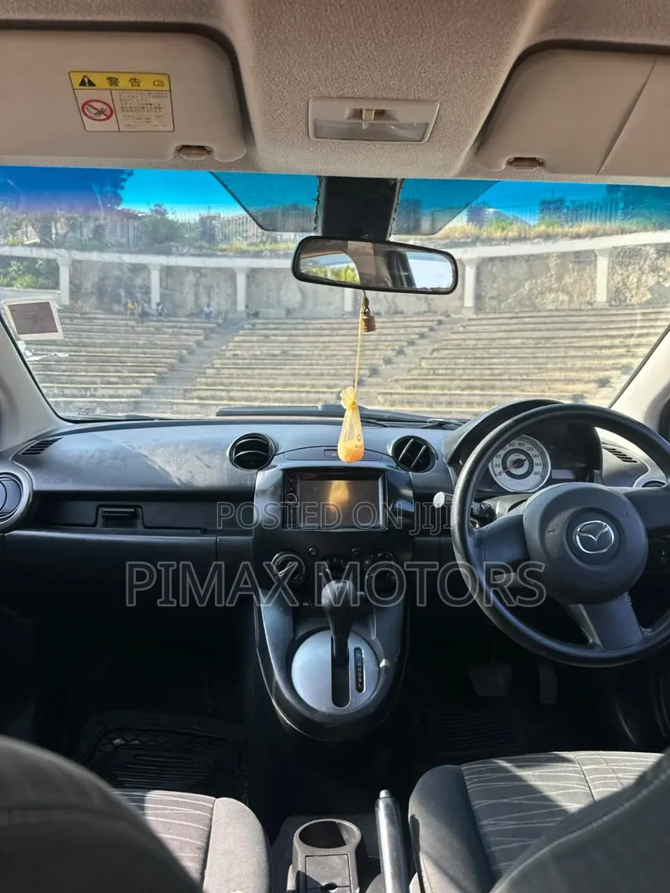 Mazda Demio 2008 Blue