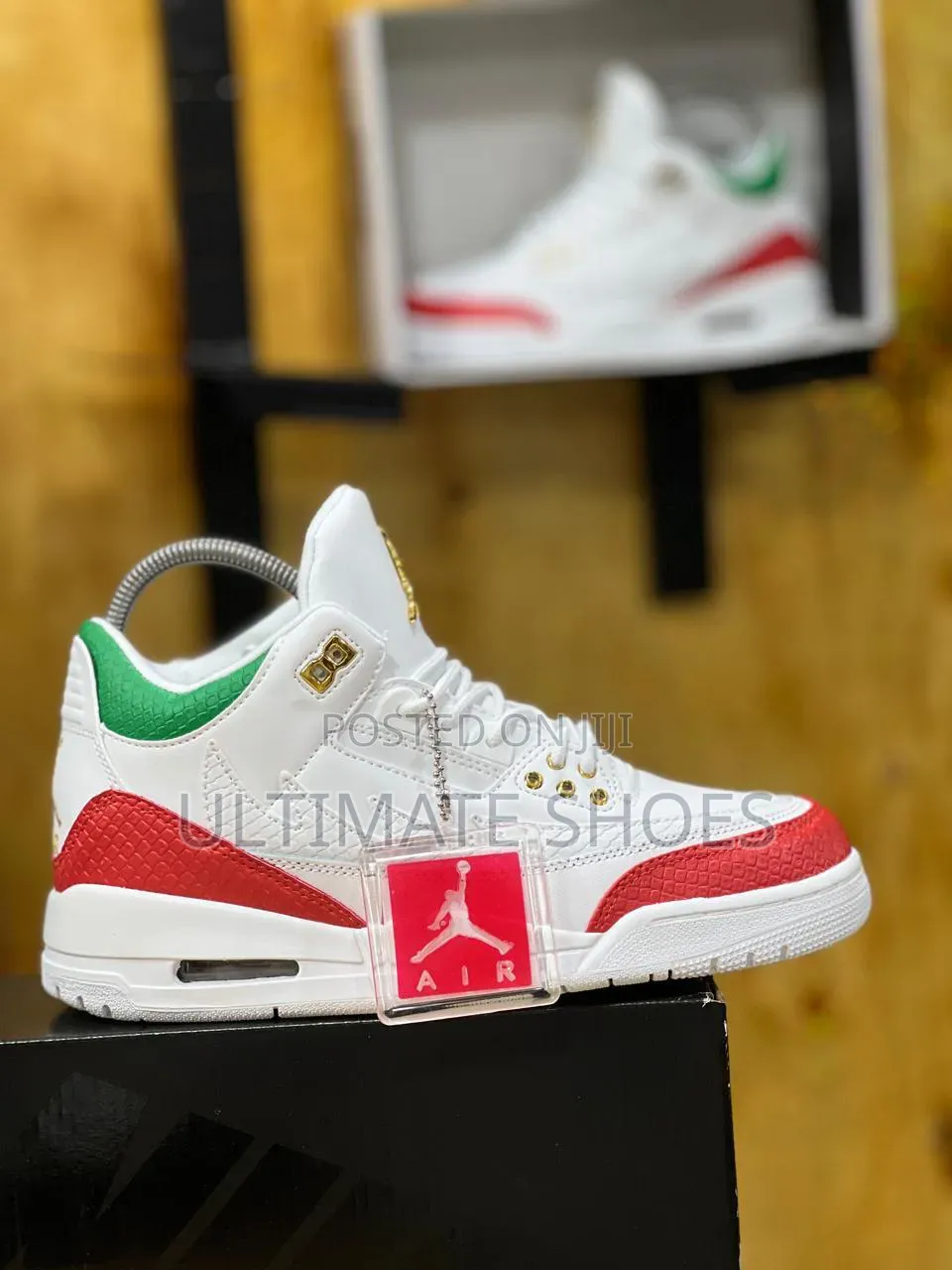 Jordan 3 Mexico "El Vuelo"