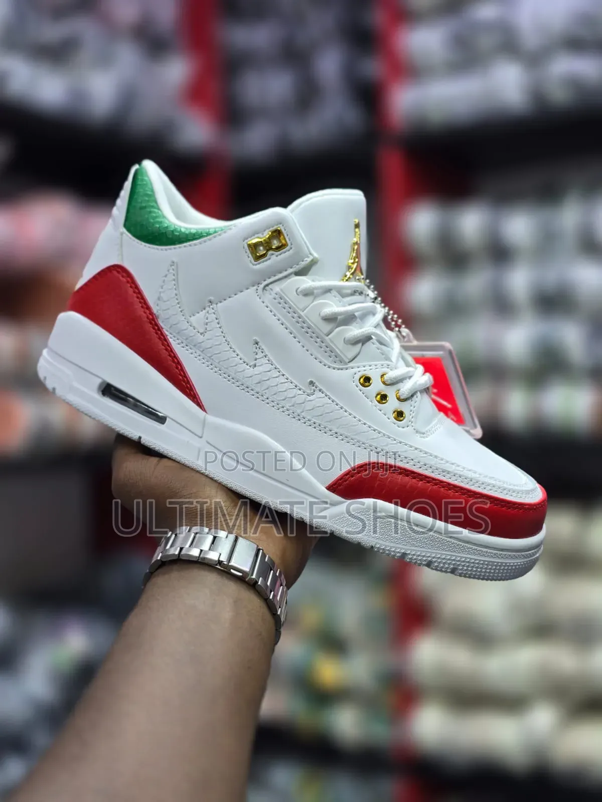 Jordan 3 Mexico "El Vuelo"