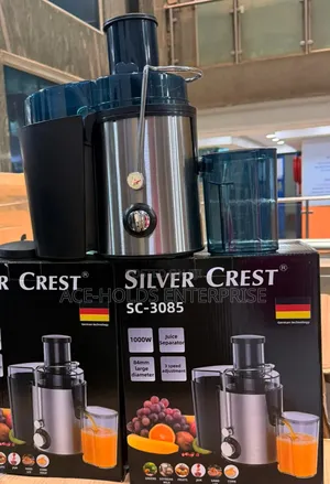 1000watts Silvercrest Juice Extractor - 3 Speed Adjustment (Stainless)