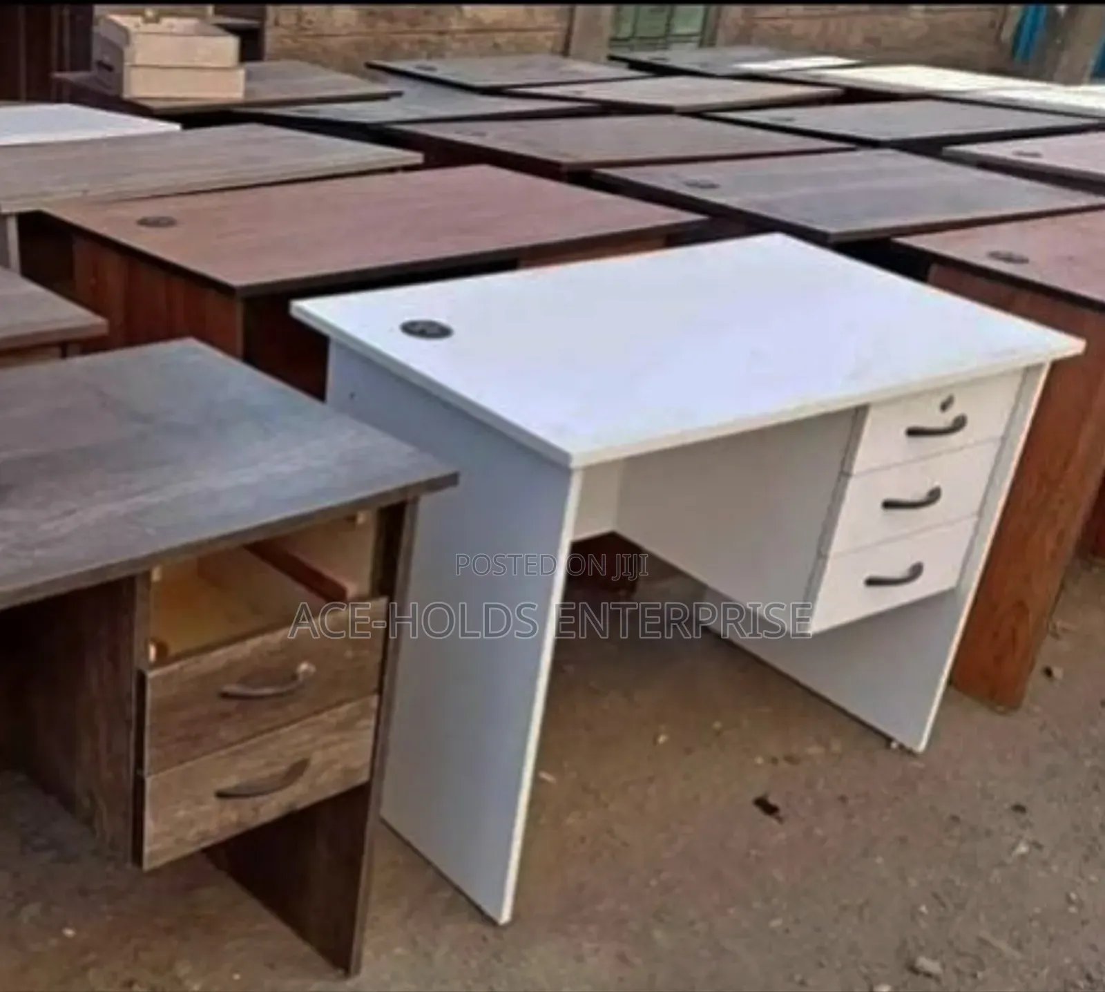 1.2m Quality MDF Wooden Office/ Home Work Desks