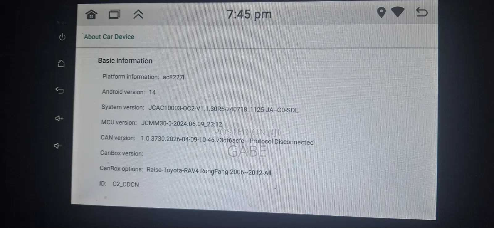 Android Car Radio