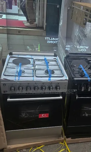 TPB Made in Turkey 60*60 - 3 Gas, 1 Electric Turbo Fan and Cast Iron