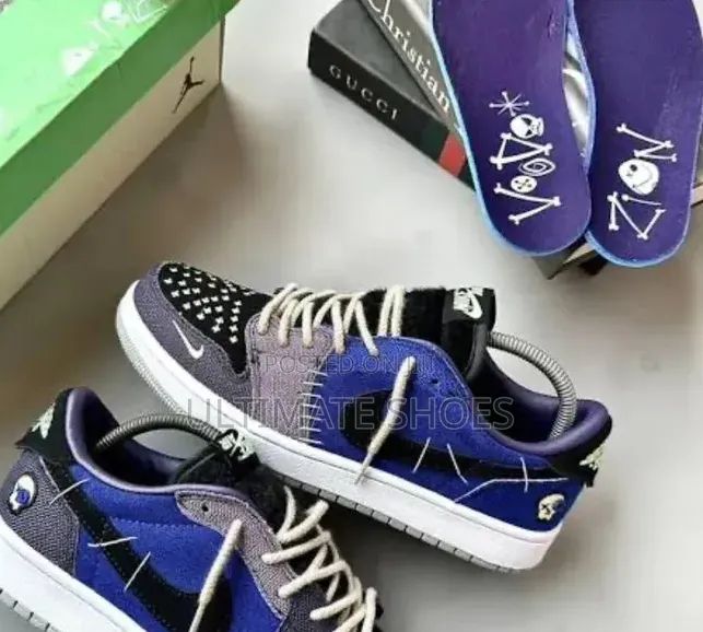 Air Jordan 1 Low "Voodoo" Zion Williamson
