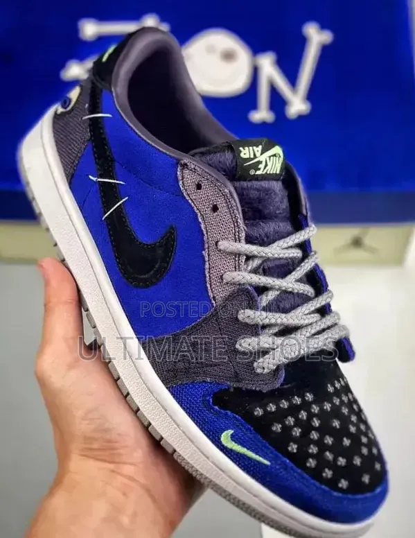 Air Jordan 1 Low "Voodoo" Zion Williamson