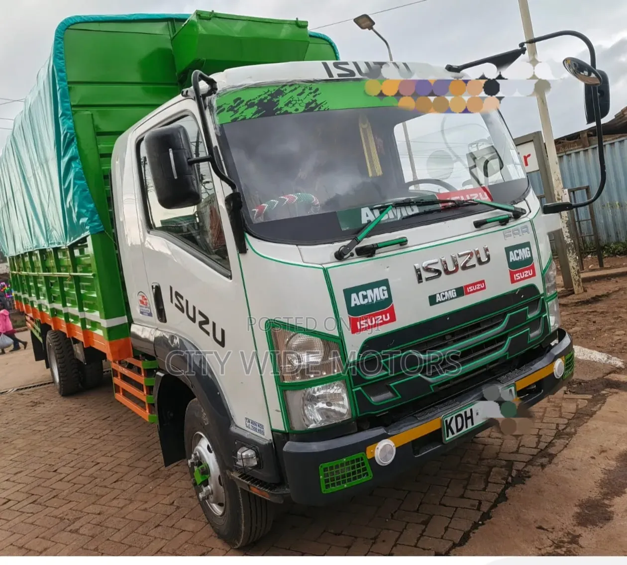 Isuzu FRR 90 2022