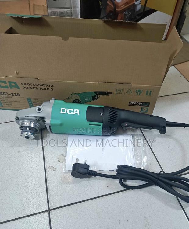 DCA 9 Inch Angle Grinder 2200W