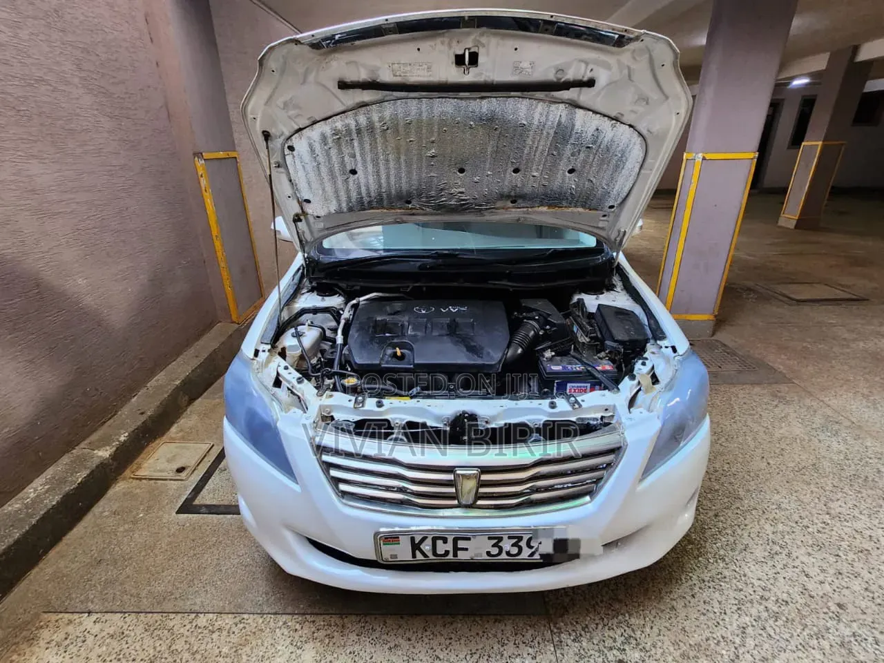 Toyota Premio 2008 White