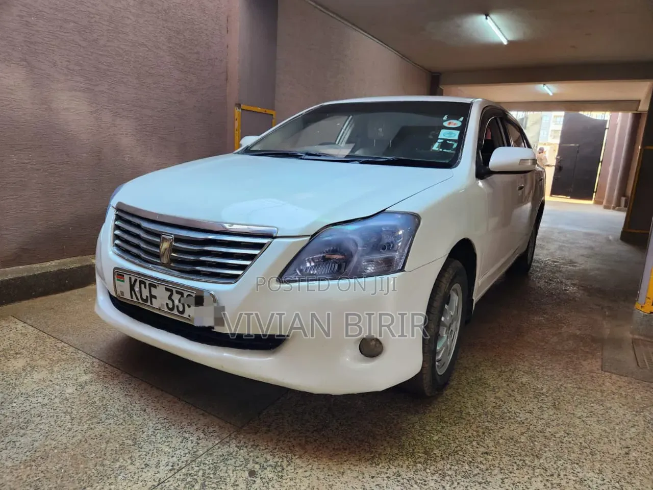 Toyota Premio 2008 White