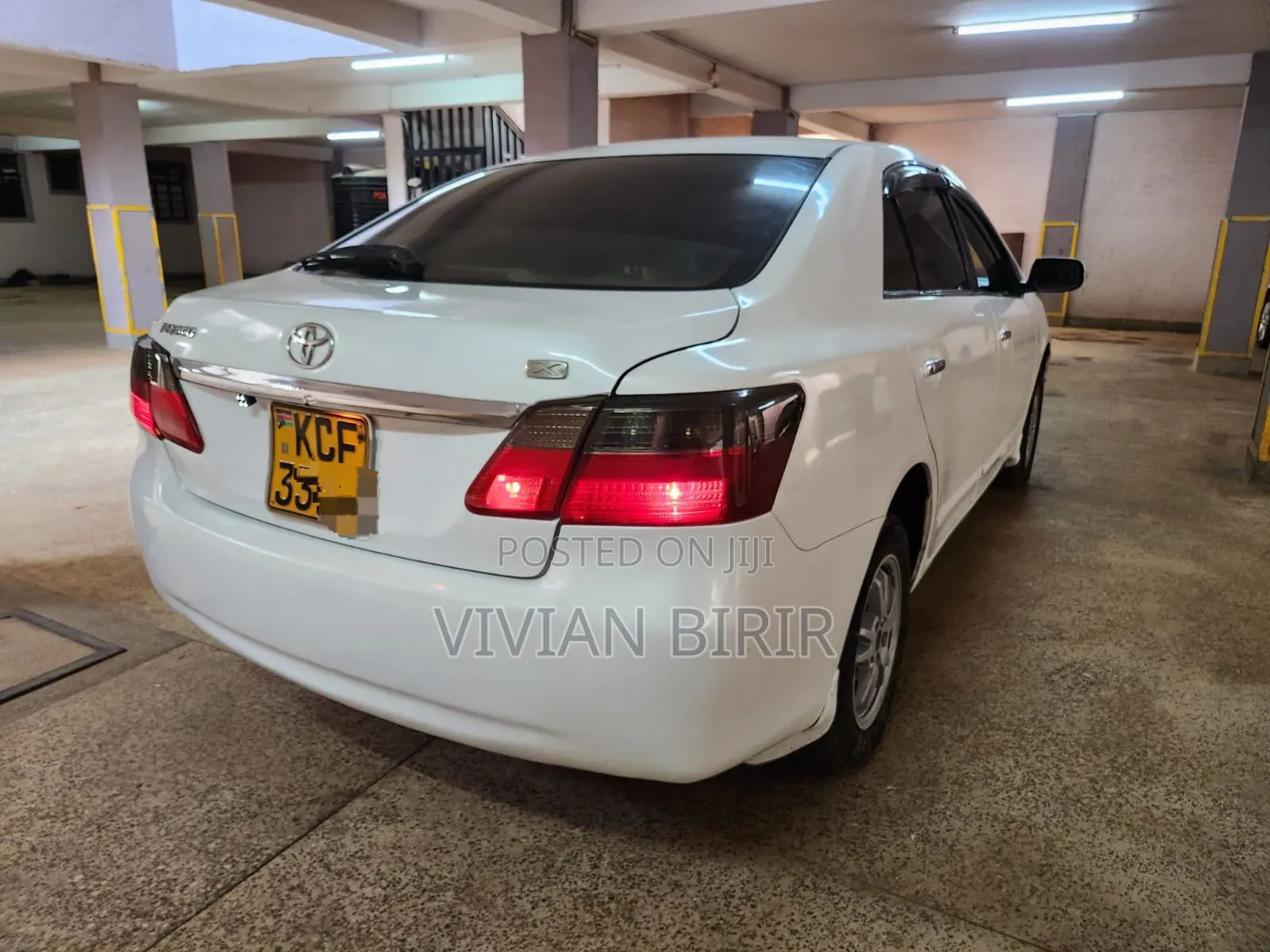 Toyota Premio 2008 White