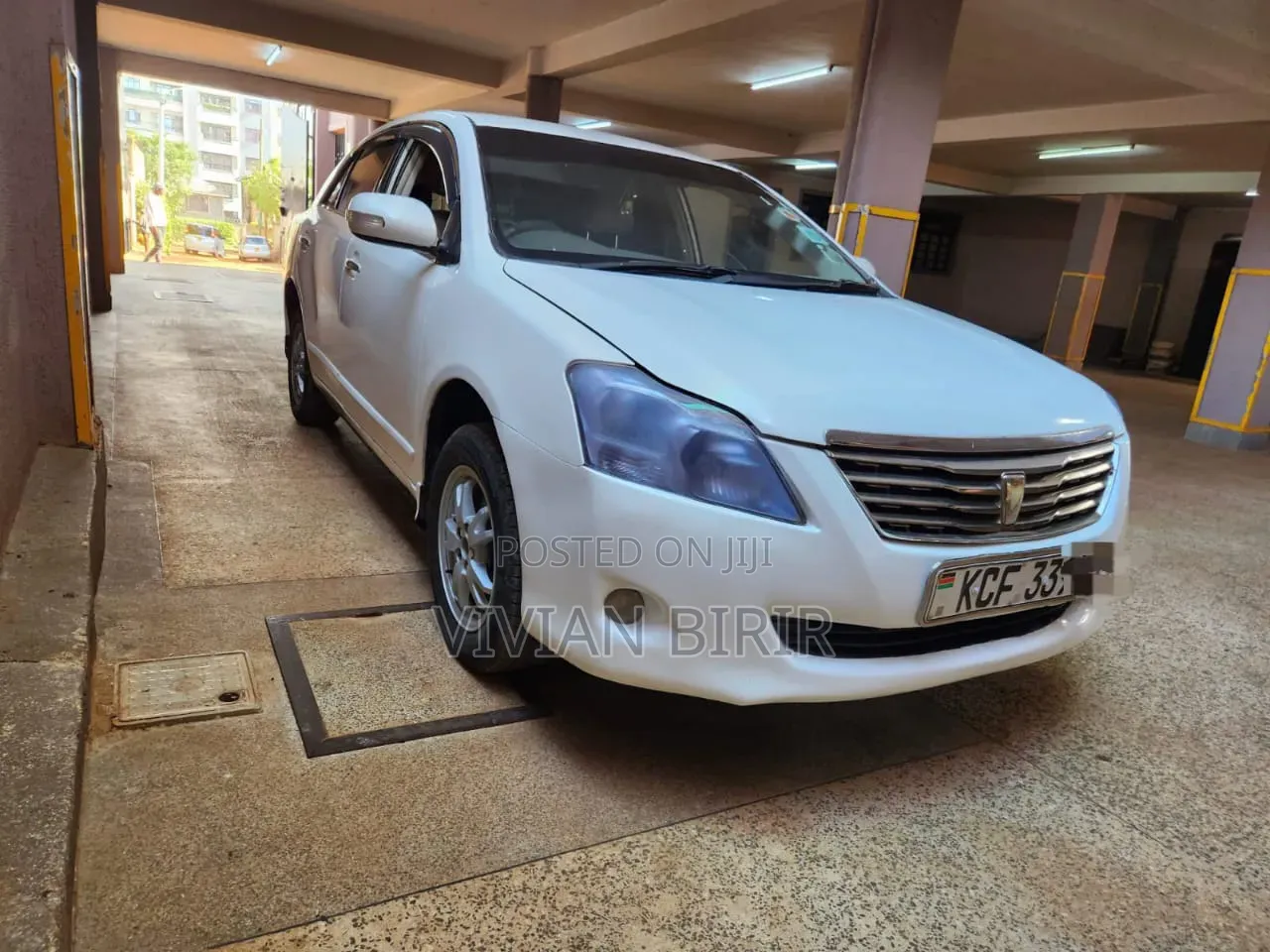 Toyota Premio 2008 White