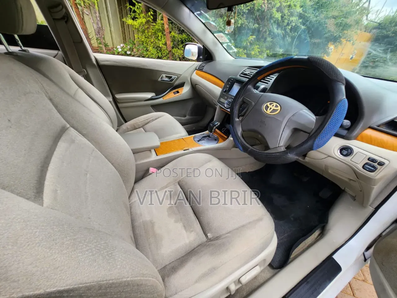 Toyota Premio 2008 White