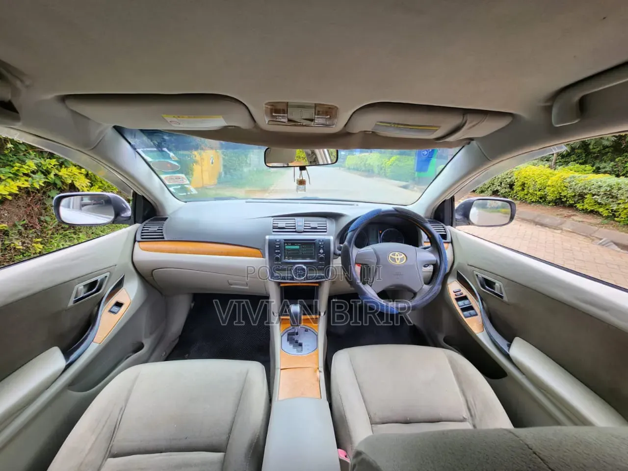 Toyota Premio 2008 White