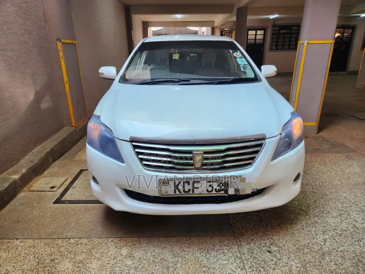 Toyota Premio 2008 White