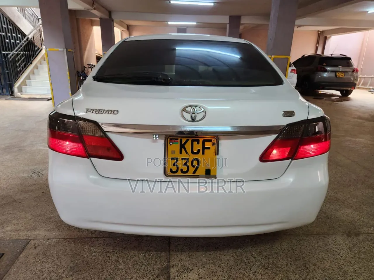 Toyota Premio 2008 White