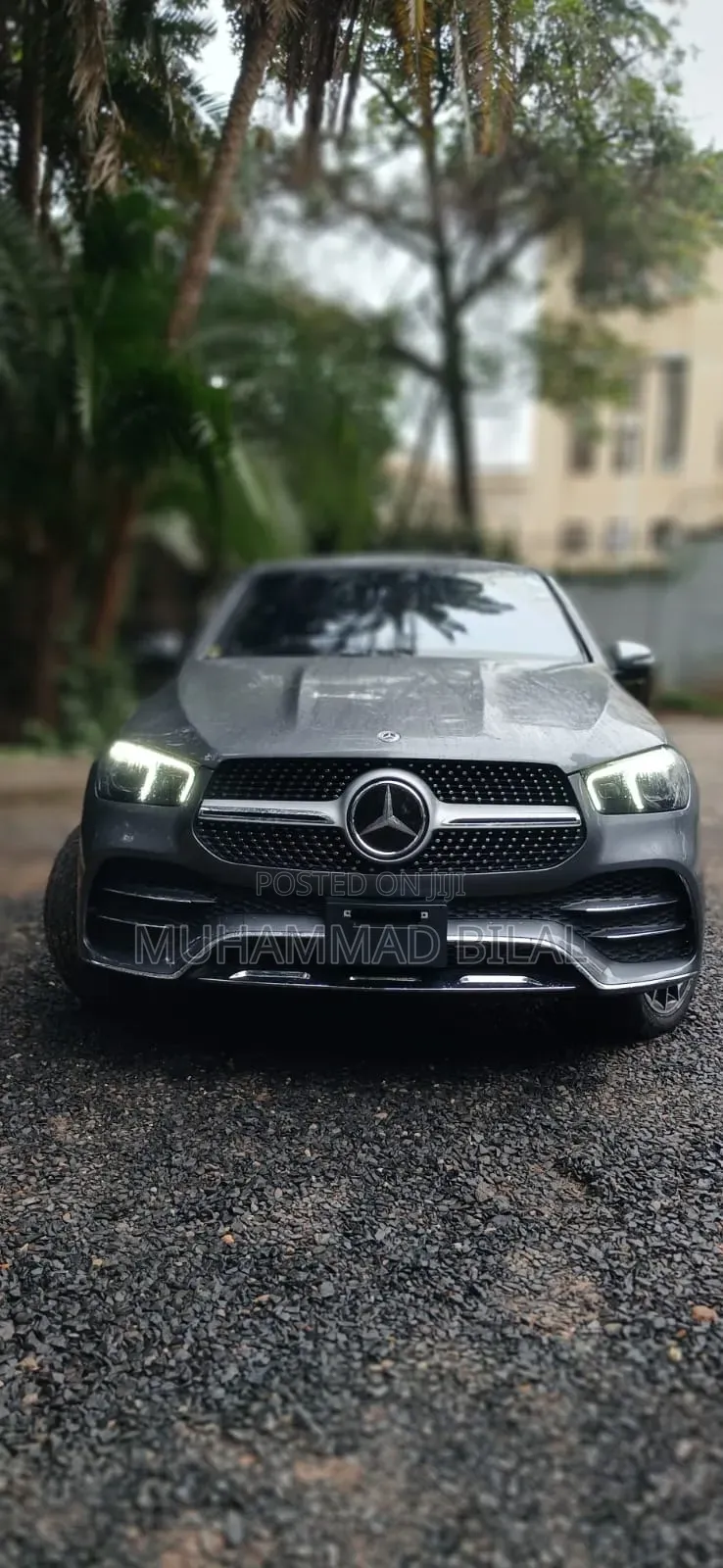 Mercedes-Benz GLE-Class 2020 Gray