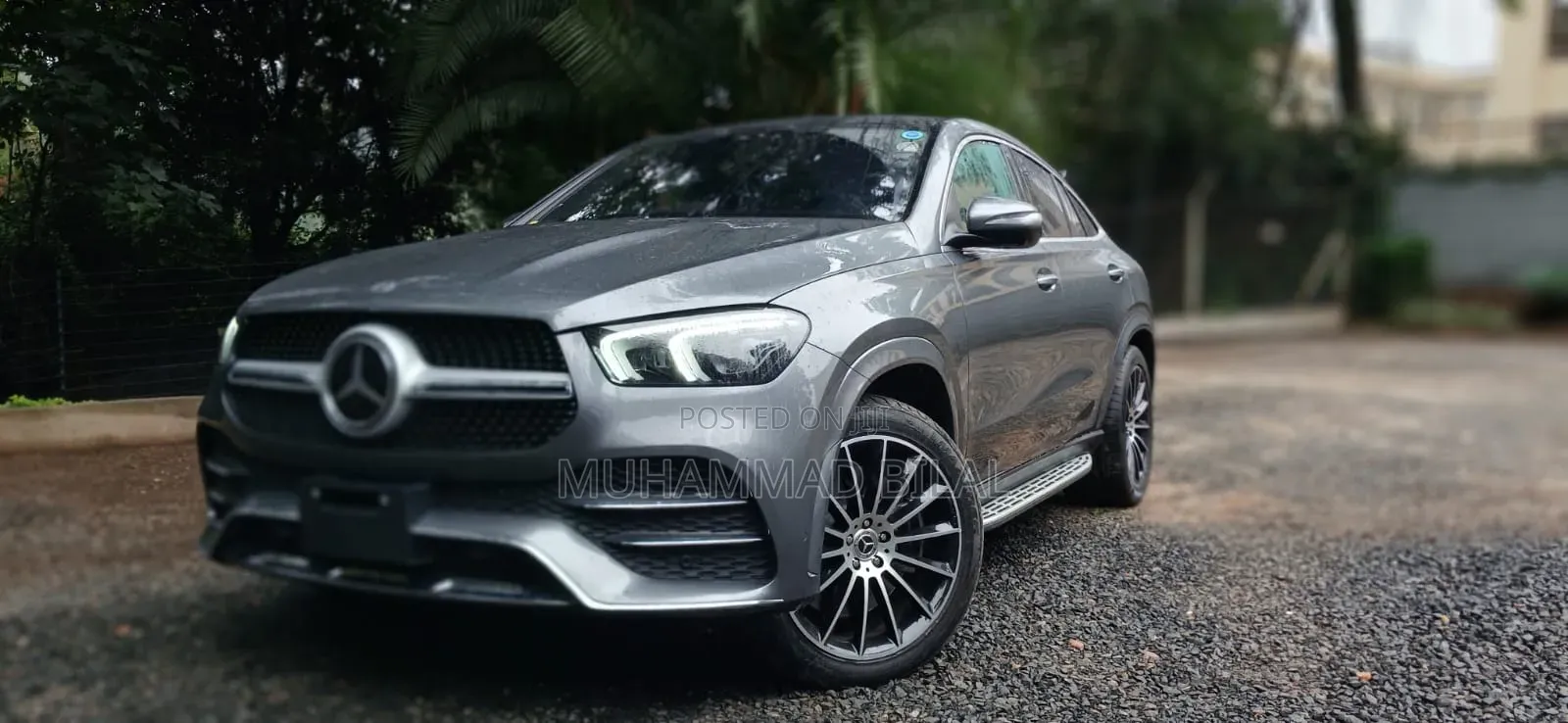Mercedes-Benz GLE-Class 2020 Gray