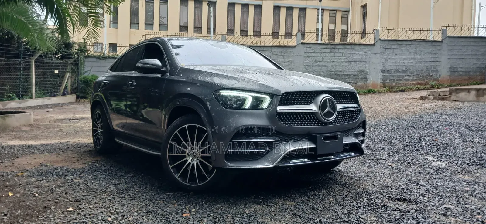 Mercedes-Benz GLE-Class 2020 Gray