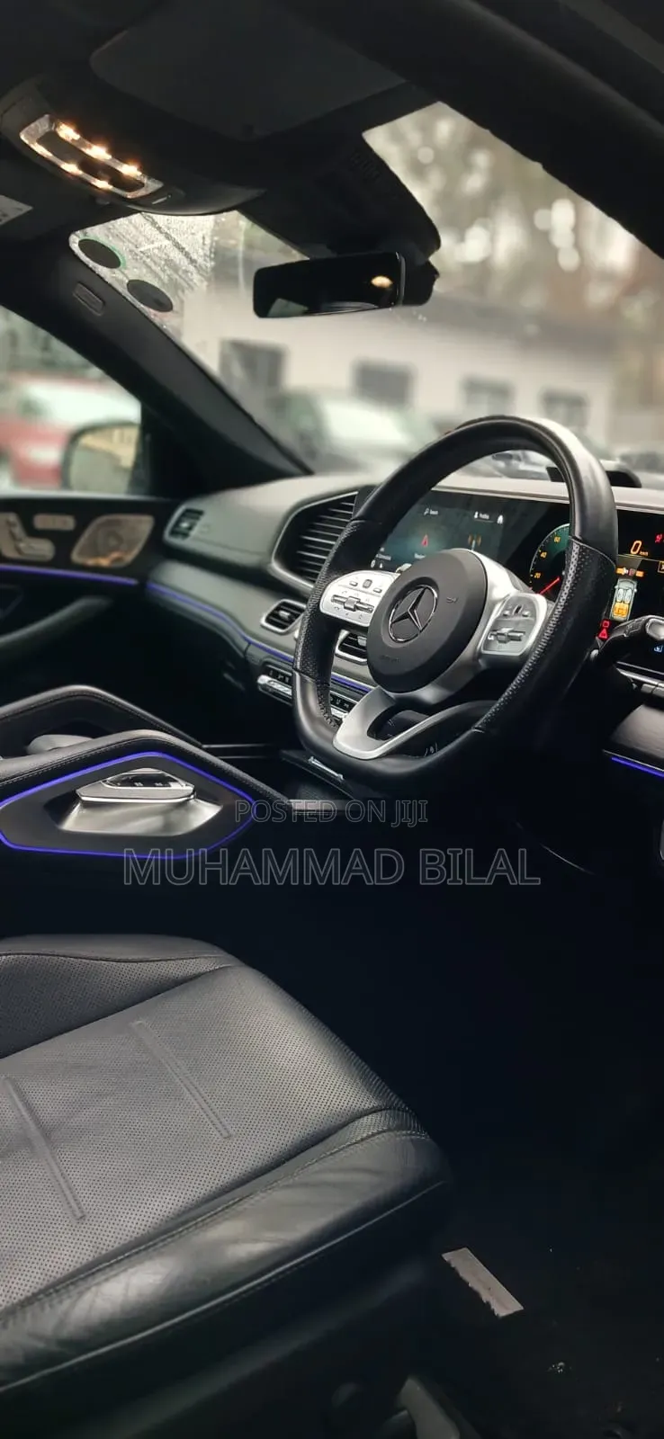 Mercedes-Benz GLE-Class 2020 Gray
