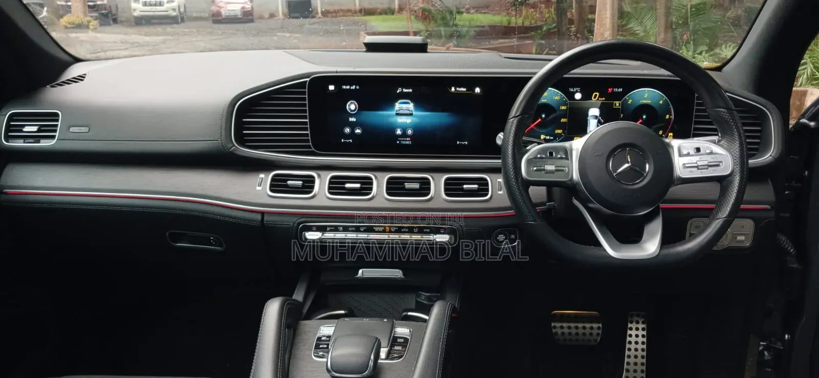 Mercedes-Benz GLE-Class 2020 Gray