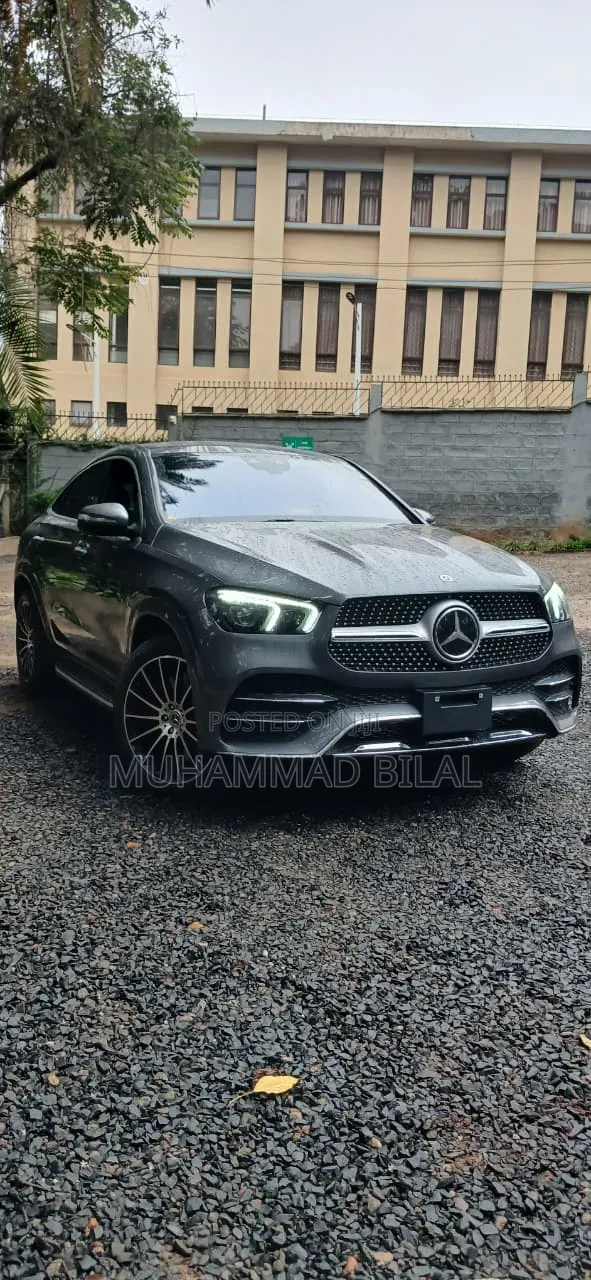 Mercedes-Benz GLE-Class 2020 Gray