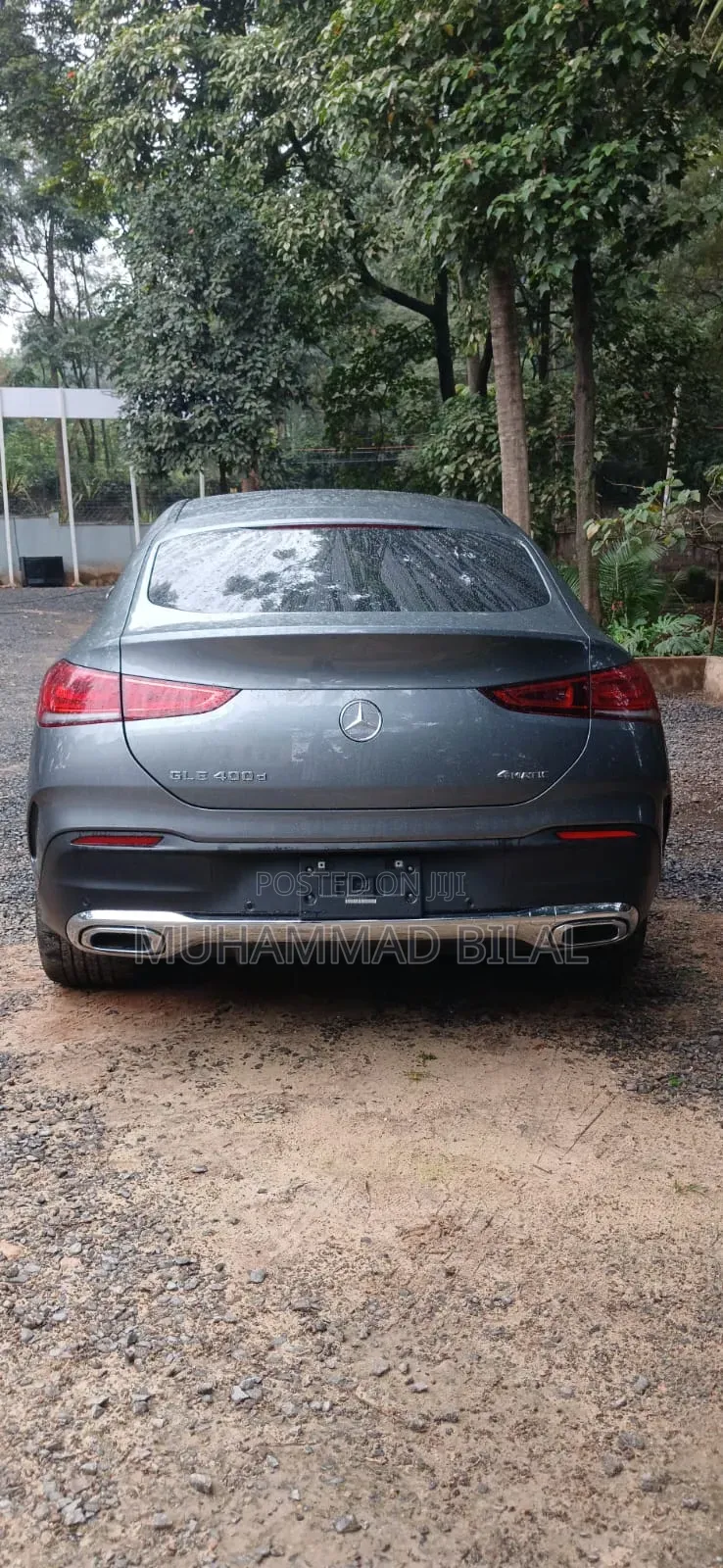 Mercedes-Benz GLE-Class 2020 Gray