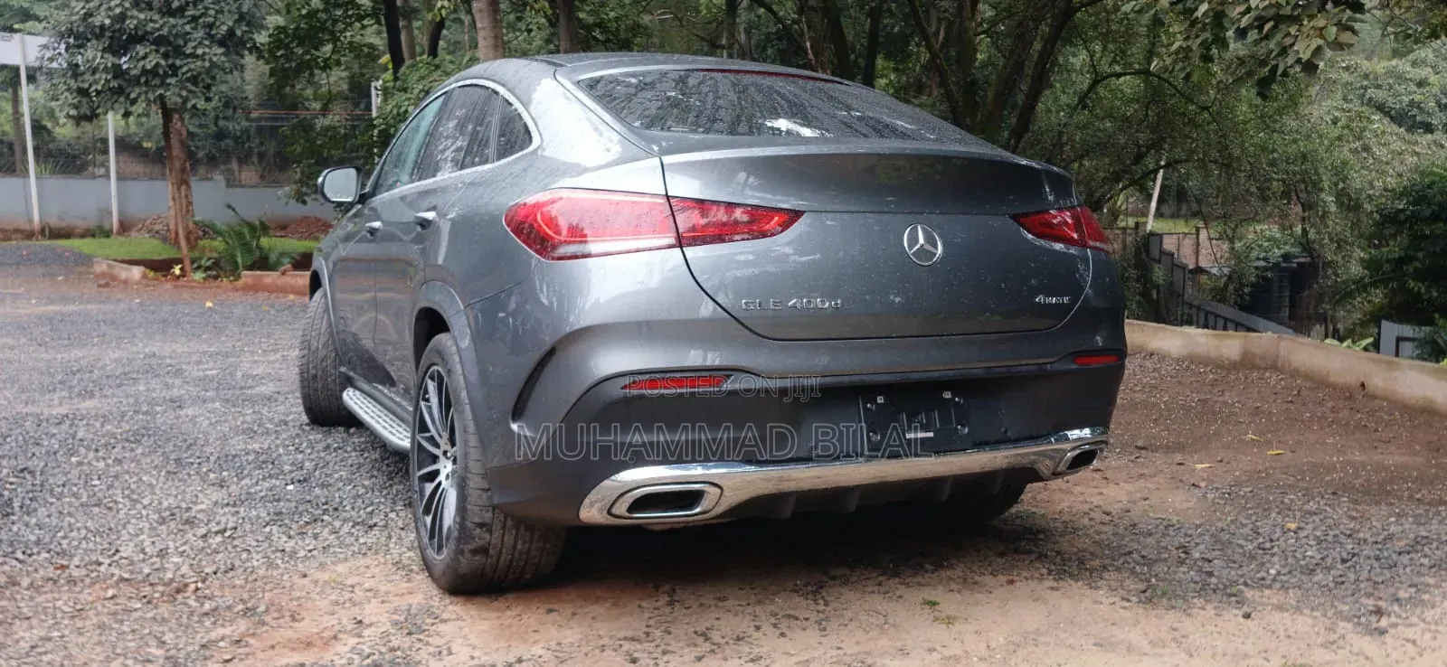 Mercedes-Benz GLE-Class 2020 Gray