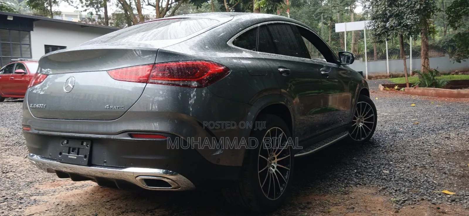 Mercedes-Benz GLE-Class 2020 Gray