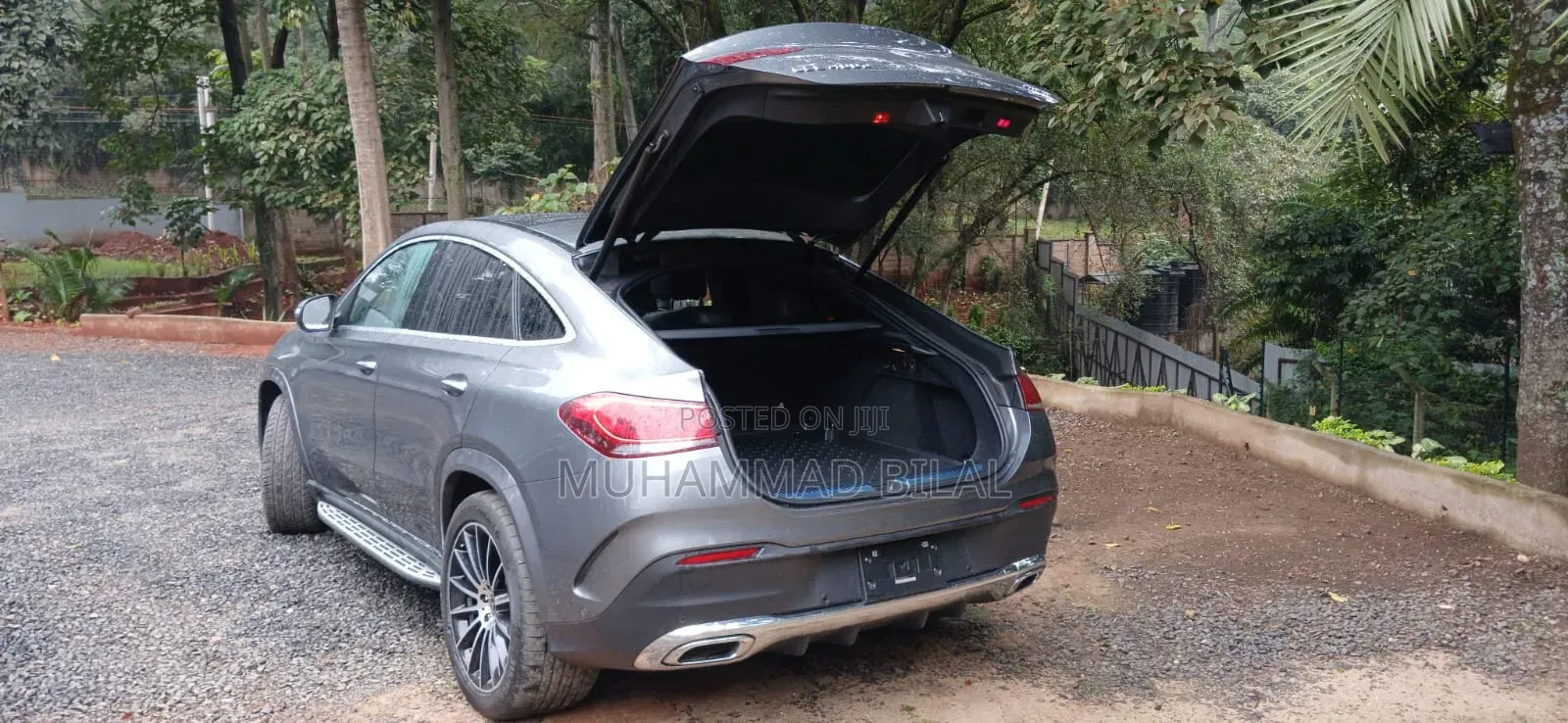 Mercedes-Benz GLE-Class 2020 Gray