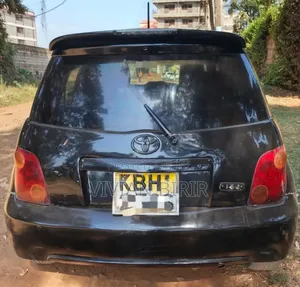 Toyota IST 2004 Black