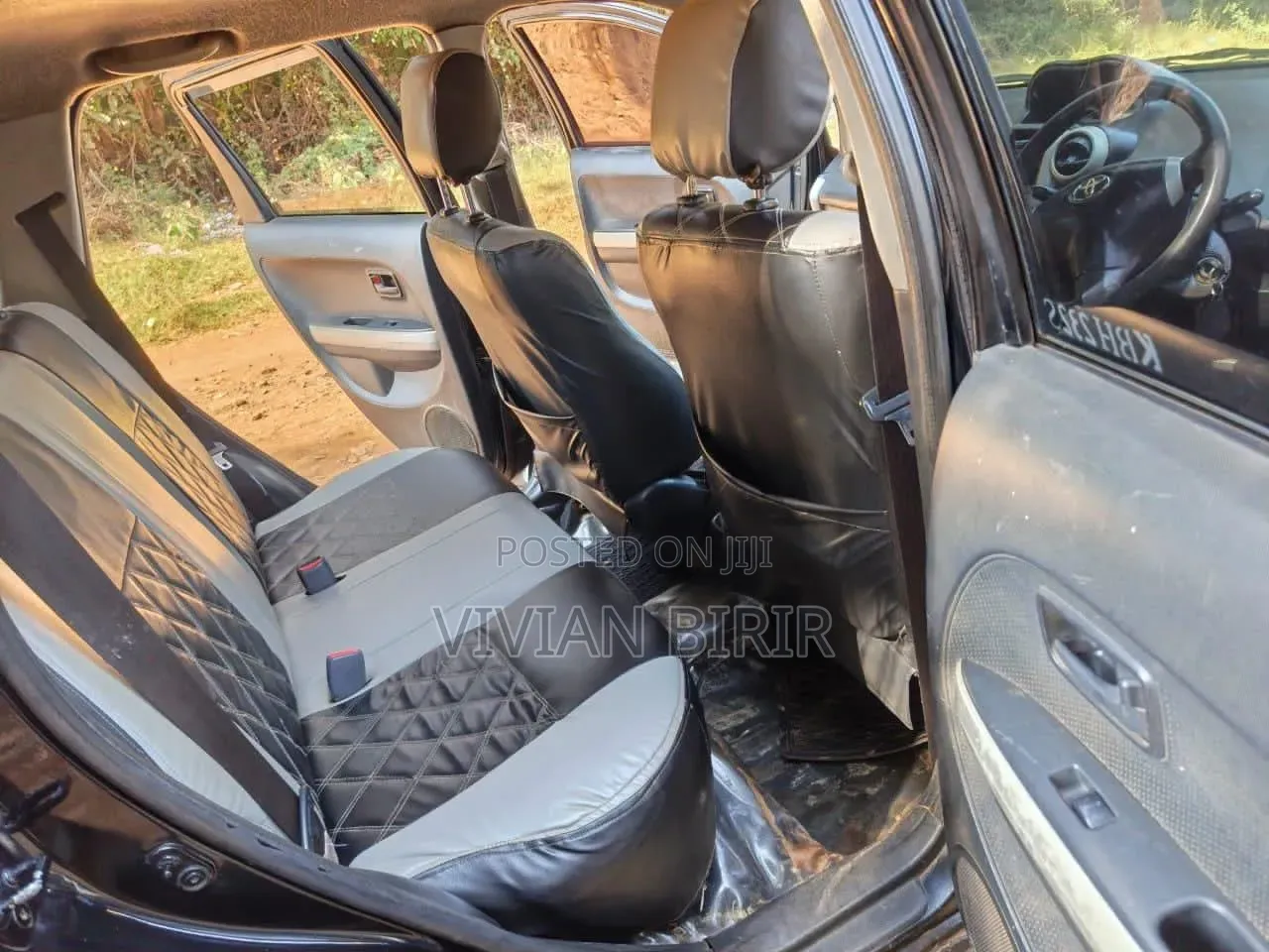 Toyota IST 2004 Black