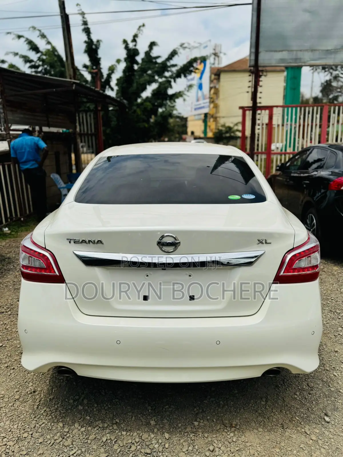 Nissan Teana 2016 White