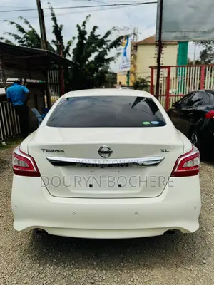 Nissan Teana 2016 White
