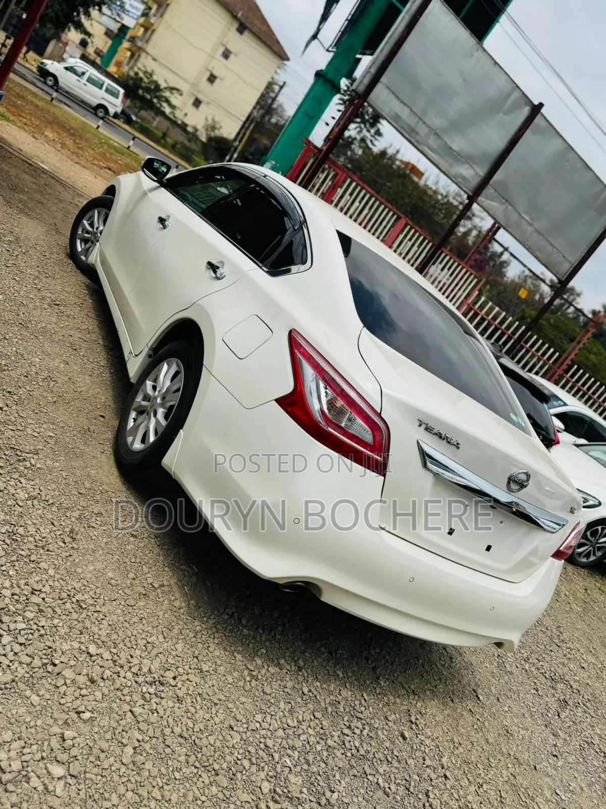 Nissan Teana 2016 White
