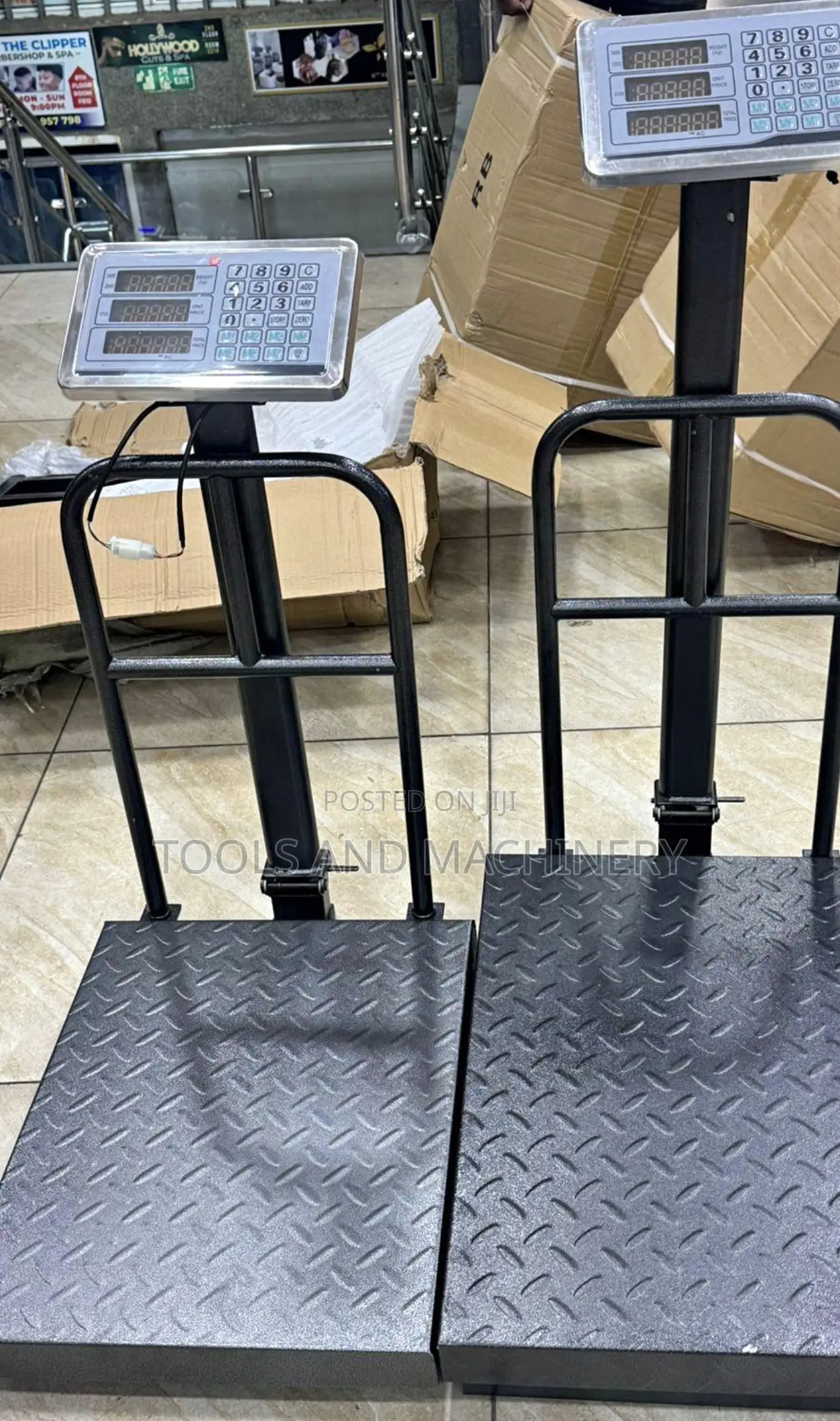 Big Base 300kgs Digital Weighing Scale Machine /Weighing Machine 300kg