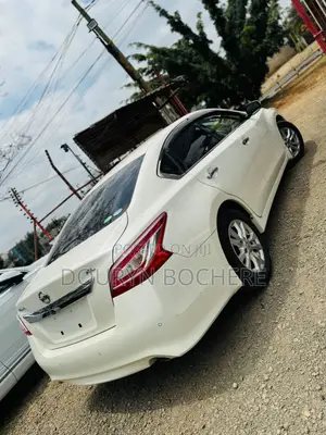 Nissan Teana 2016 White