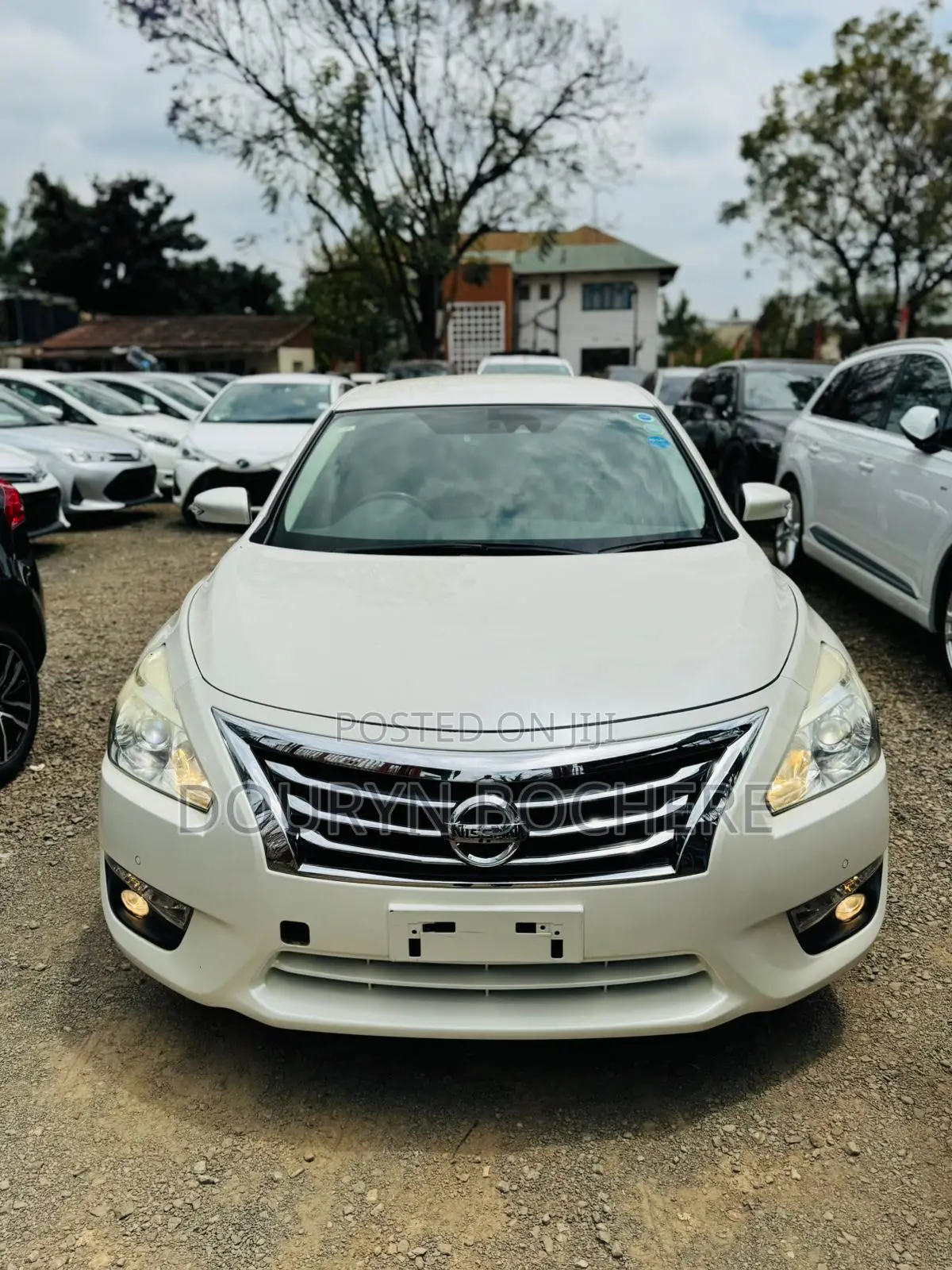 Nissan Teana 2016 White