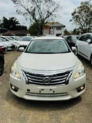 Nissan Teana 2016 White