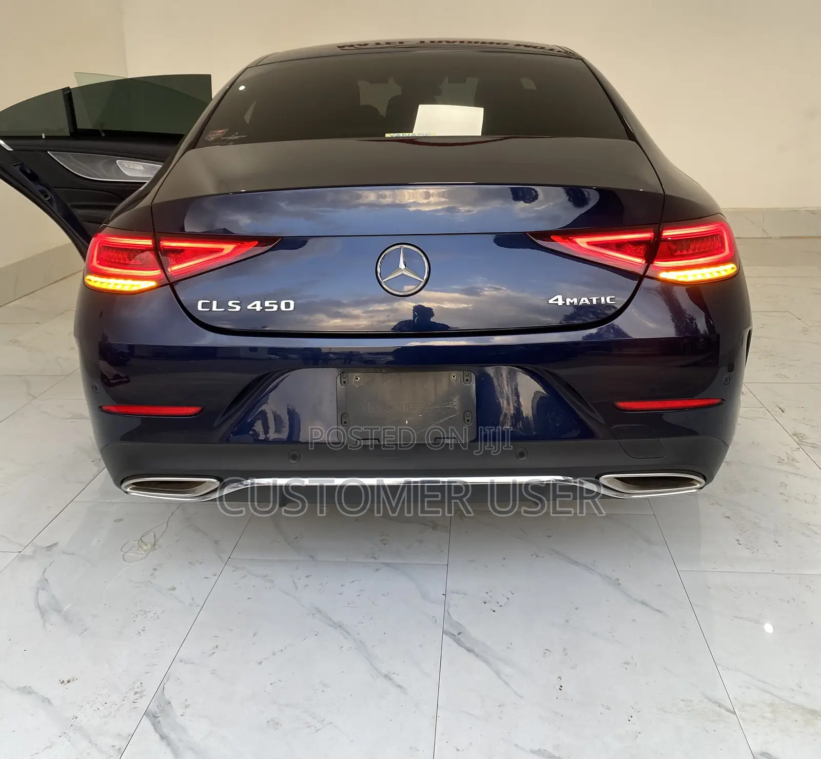 Mercedes-Benz CLS 2019 Blue