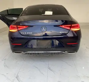 Mercedes-Benz CLS 2019 Blue