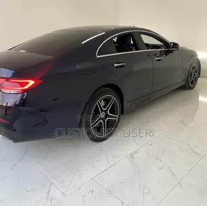 Mercedes-Benz CLS 2019 Blue