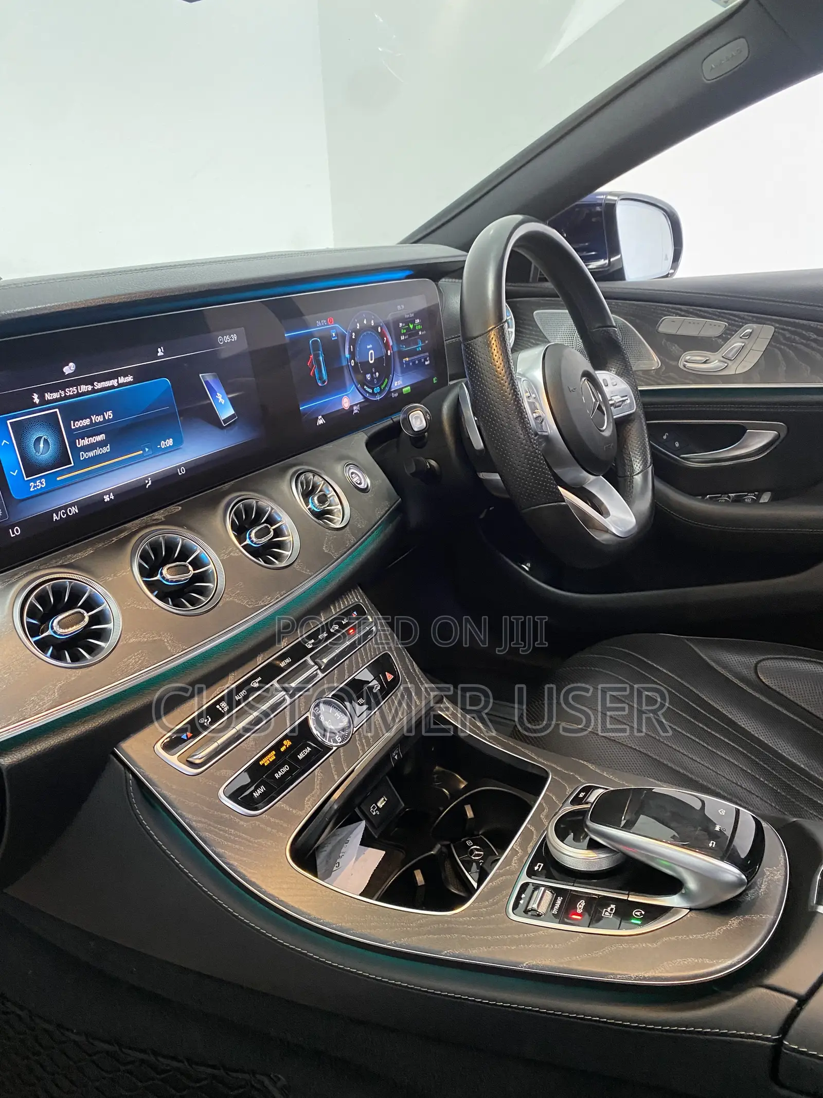 Mercedes-Benz CLS 2019 Blue