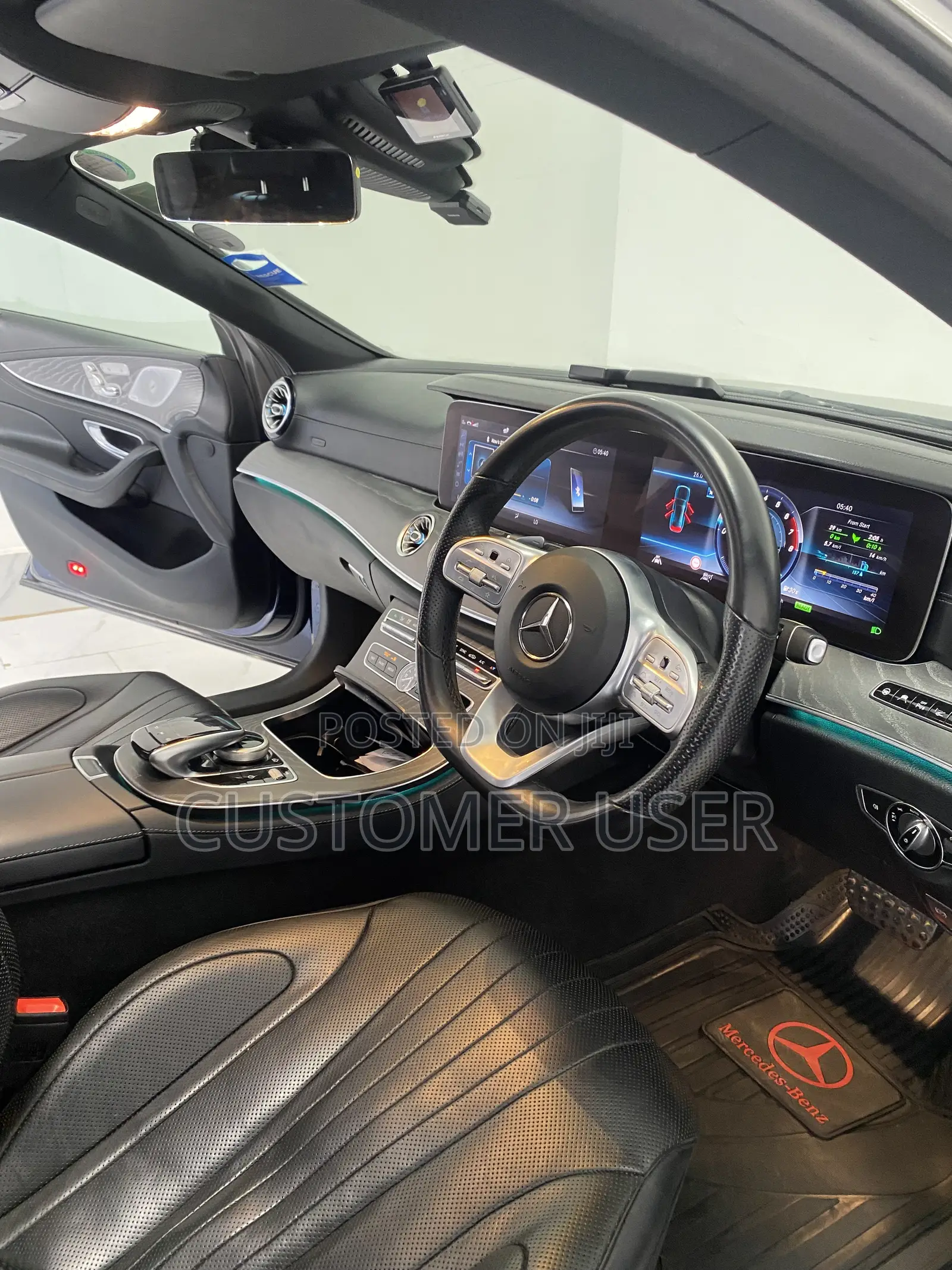 Mercedes-Benz CLS 2019 Blue