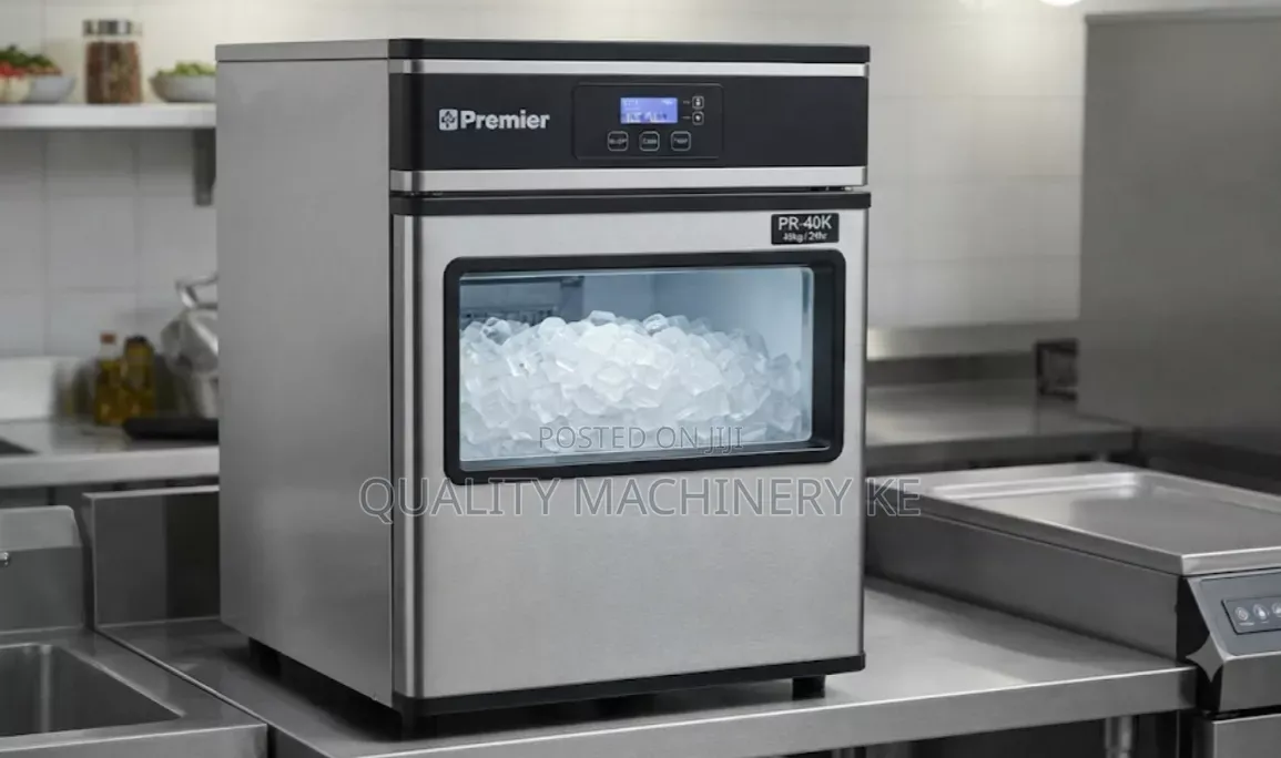 High-Performance 40kgs Premier Commercial Ice Maker