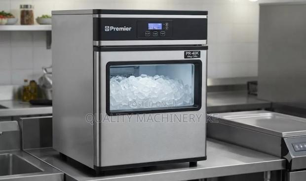 High-Performance 40kgs Premier Commercial Ice Maker