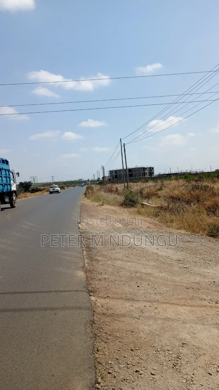 Prime -50*100 Plots Touching Juja- Juja Farm Tarmac Road