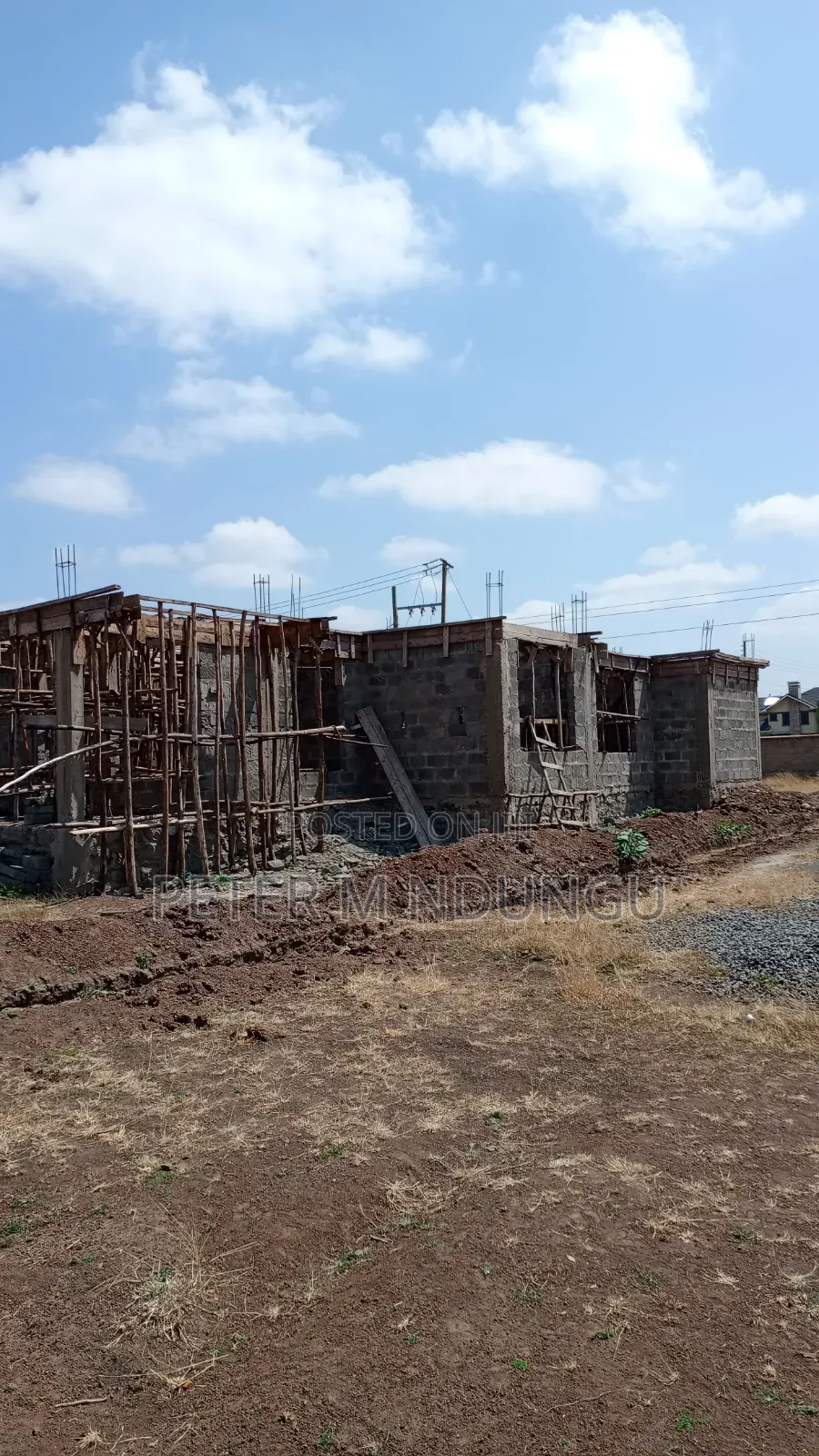 Prime -50*100 Plots Touching Juja- Juja Farm Tarmac Road