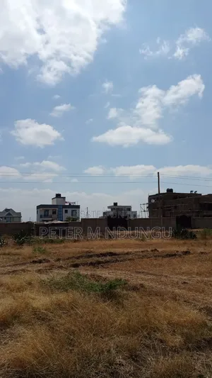 Prime -50*100 Plots Touching Juja- Juja Farm Tarmac Road