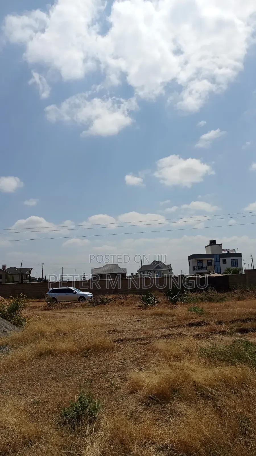 Prime -50*100 Plots Touching Juja- Juja Farm Tarmac Road